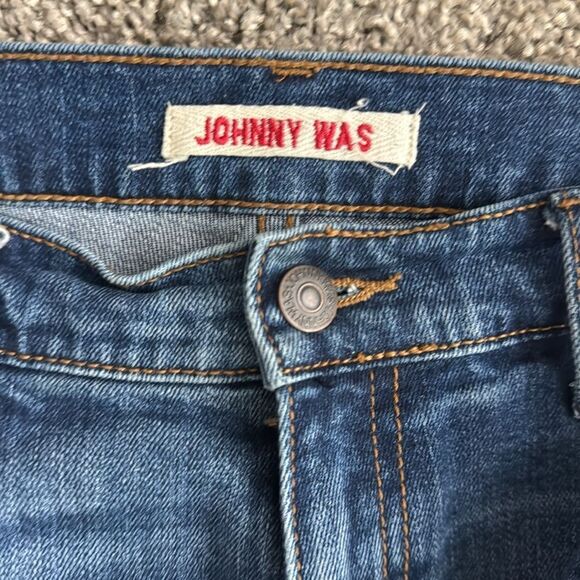 Johnny Was Boot Cut Jeans Size 28 - Picture 11 of 11